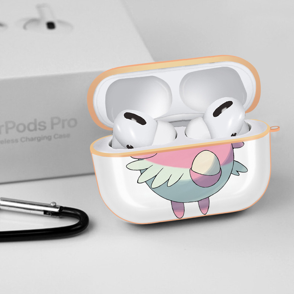 ポケットモンスター Pokémon 【AirPods Pro用】ハードシェル保護ケース｜耐衝撃・防指紋・カラビナ付き商品仕様