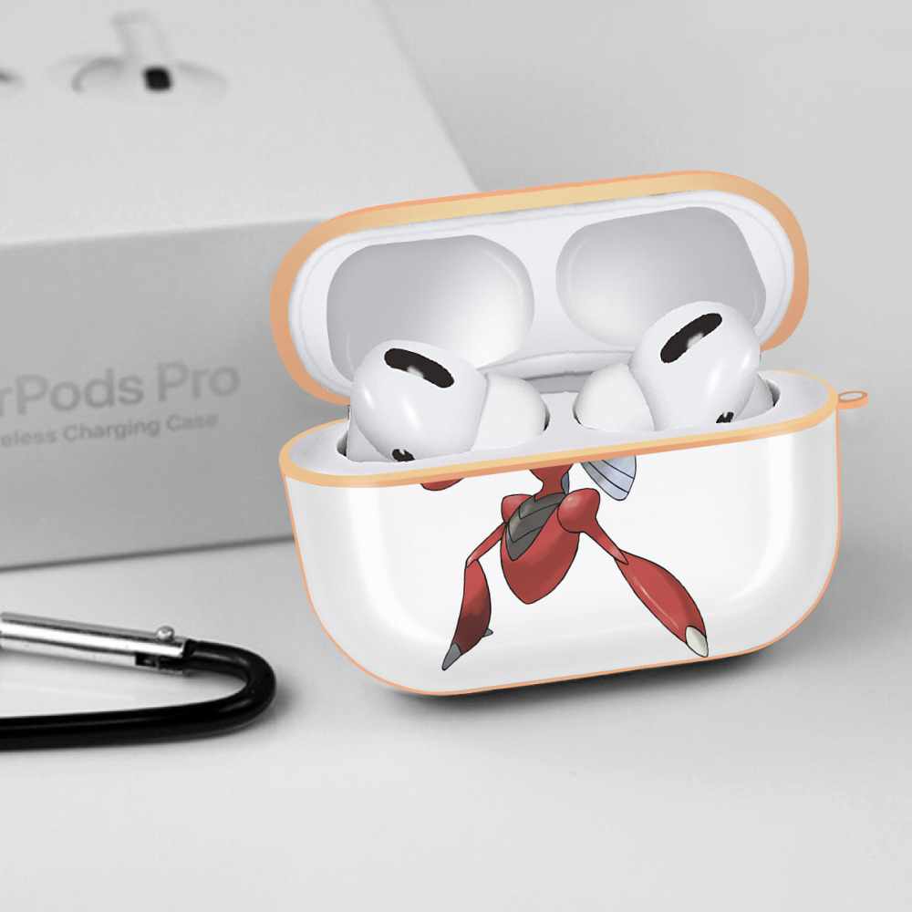 ポケットモンスター Pokémon 【AirPods Pro用】ハードシェル保護ケース｜耐衝撃・防指紋・カラビナ付き商品仕様