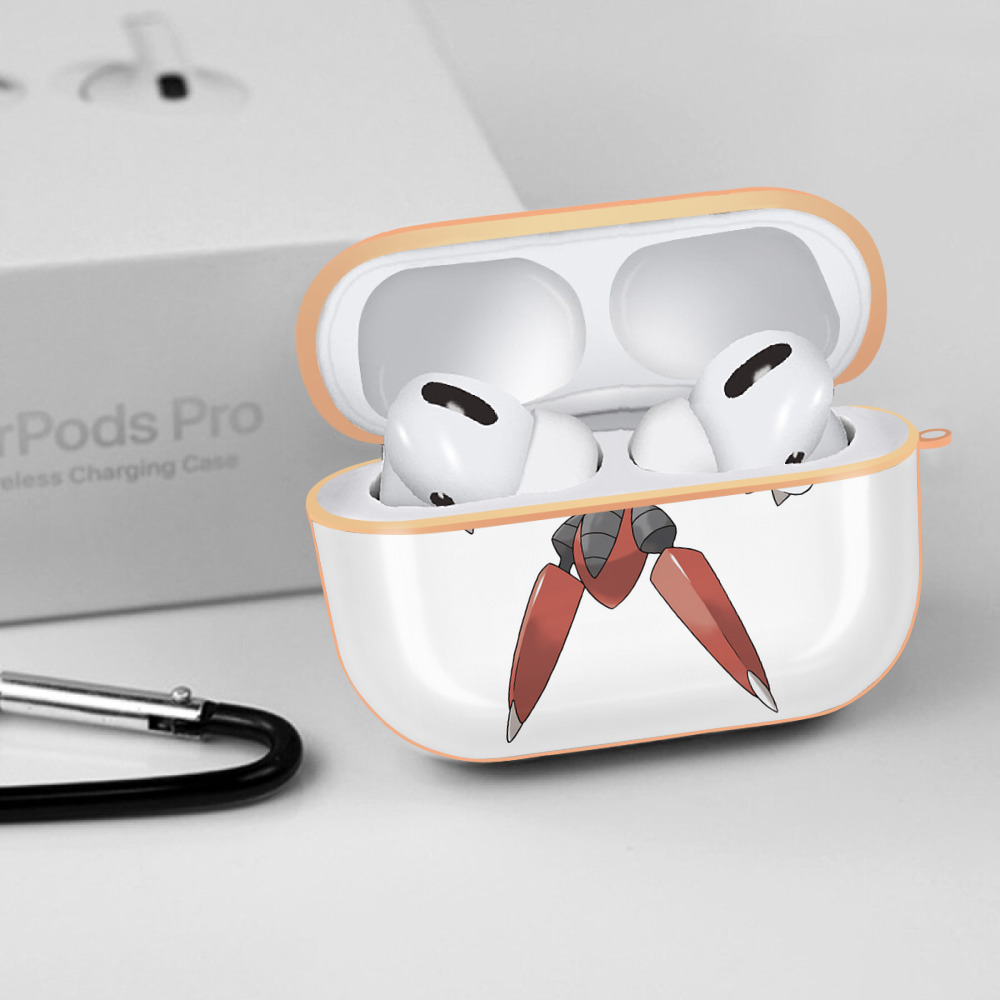 ポケットモンスター Pokémon 【AirPods Pro用】ハードシェル保護ケース｜耐衝撃・防指紋・カラビナ付き商品仕様
