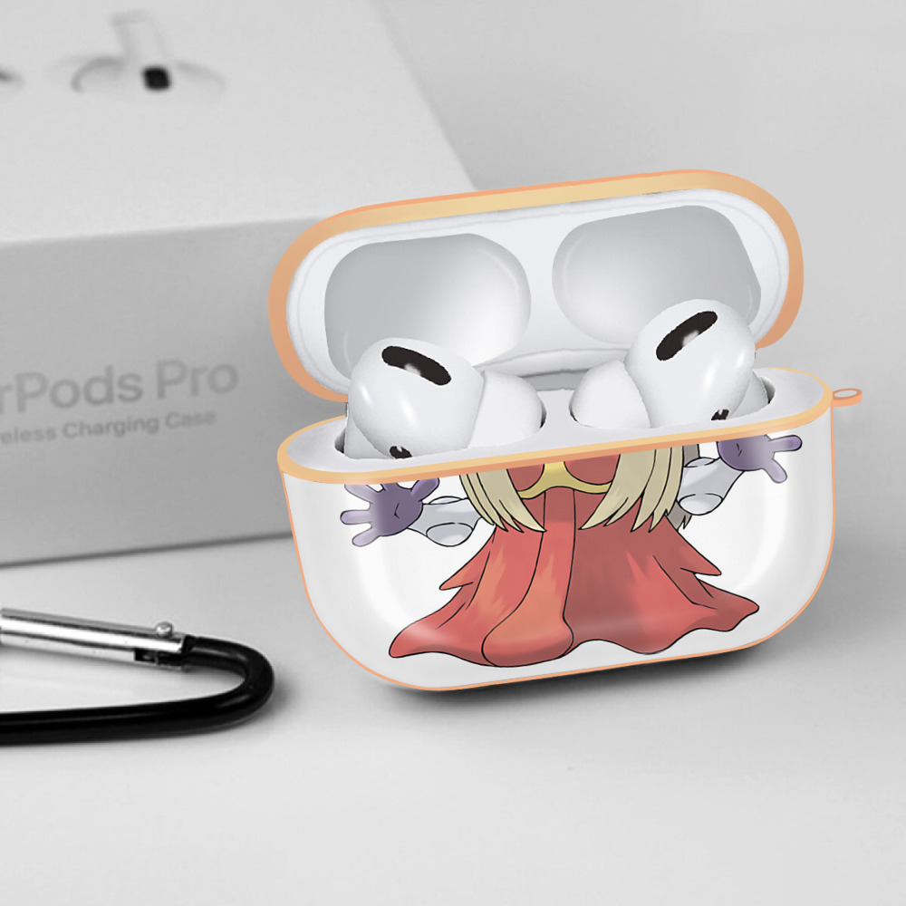 ポケットモンスター Pokémon 【AirPods Pro用】ハードシェル保護ケース｜耐衝撃・防指紋・カラビナ付き商品仕様