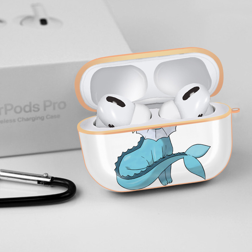 ポケットモンスター Pokémon 【AirPods Pro用】ハードシェル保護ケース｜耐衝撃・防指紋・カラビナ付き商品仕様