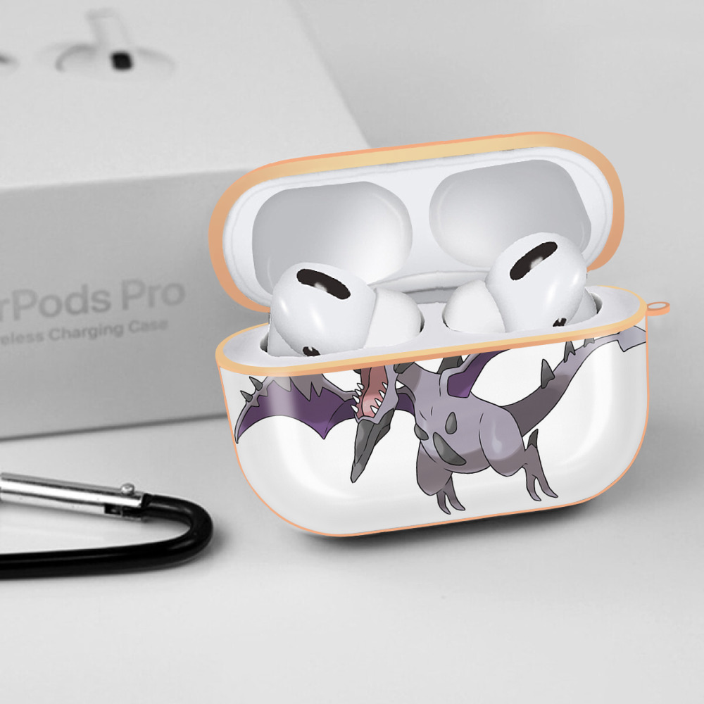 ポケットモンスター Pokémon 【AirPods Pro用】ハードシェル保護ケース｜耐衝撃・防指紋・カラビナ付き商品仕様