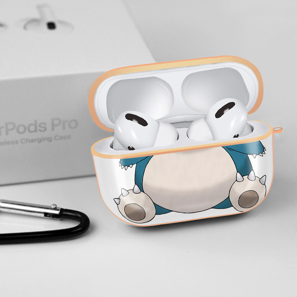 ポケットモンスター Pokémon 【AirPods Pro用】ハードシェル保護ケース｜耐衝撃・防指紋・カラビナ付き商品仕様
