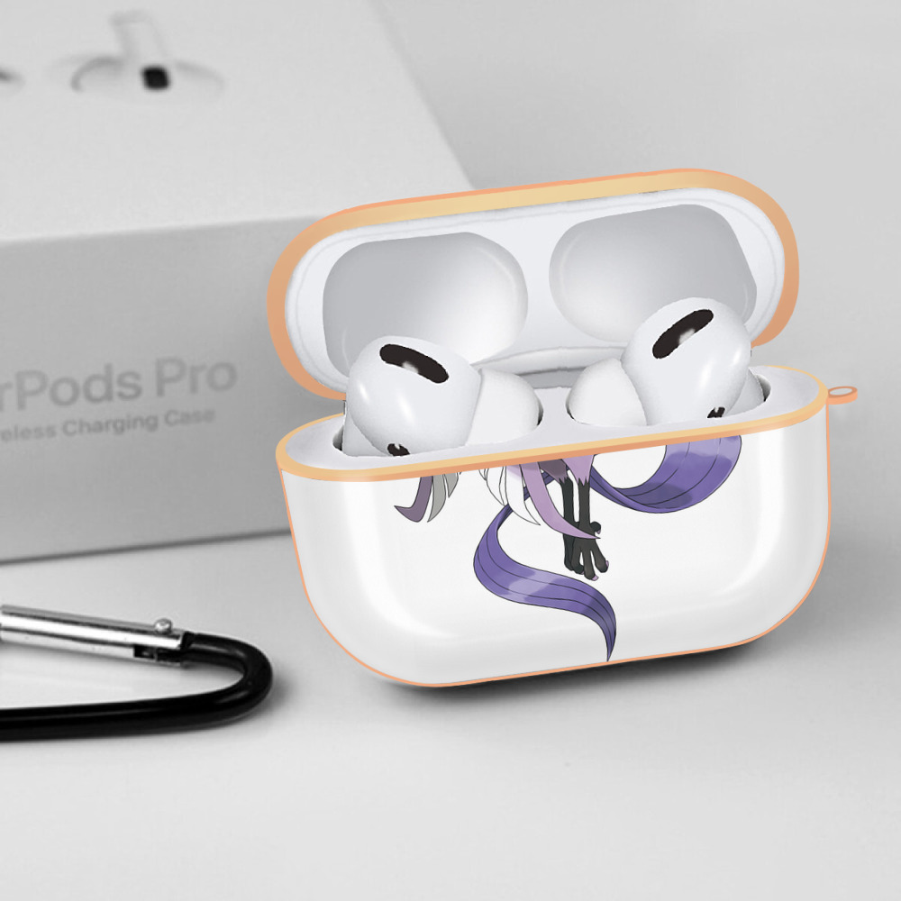 ポケットモンスター Pokémon 【AirPods Pro用】ハードシェル保護ケース｜耐衝撃・防指紋・カラビナ付き商品仕様