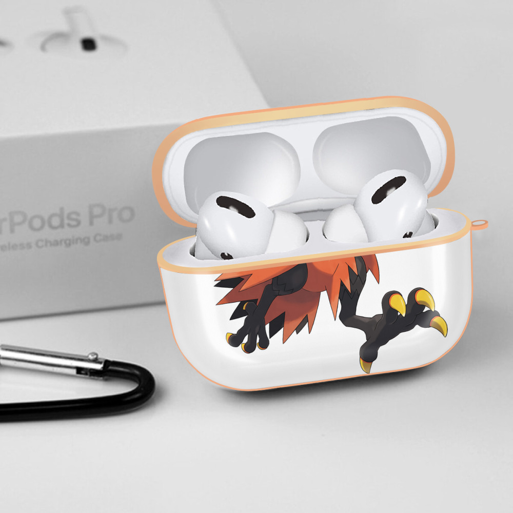 ポケットモンスター Pokémon 【AirPods Pro用】ハードシェル保護ケース｜耐衝撃・防指紋・カラビナ付き商品仕様