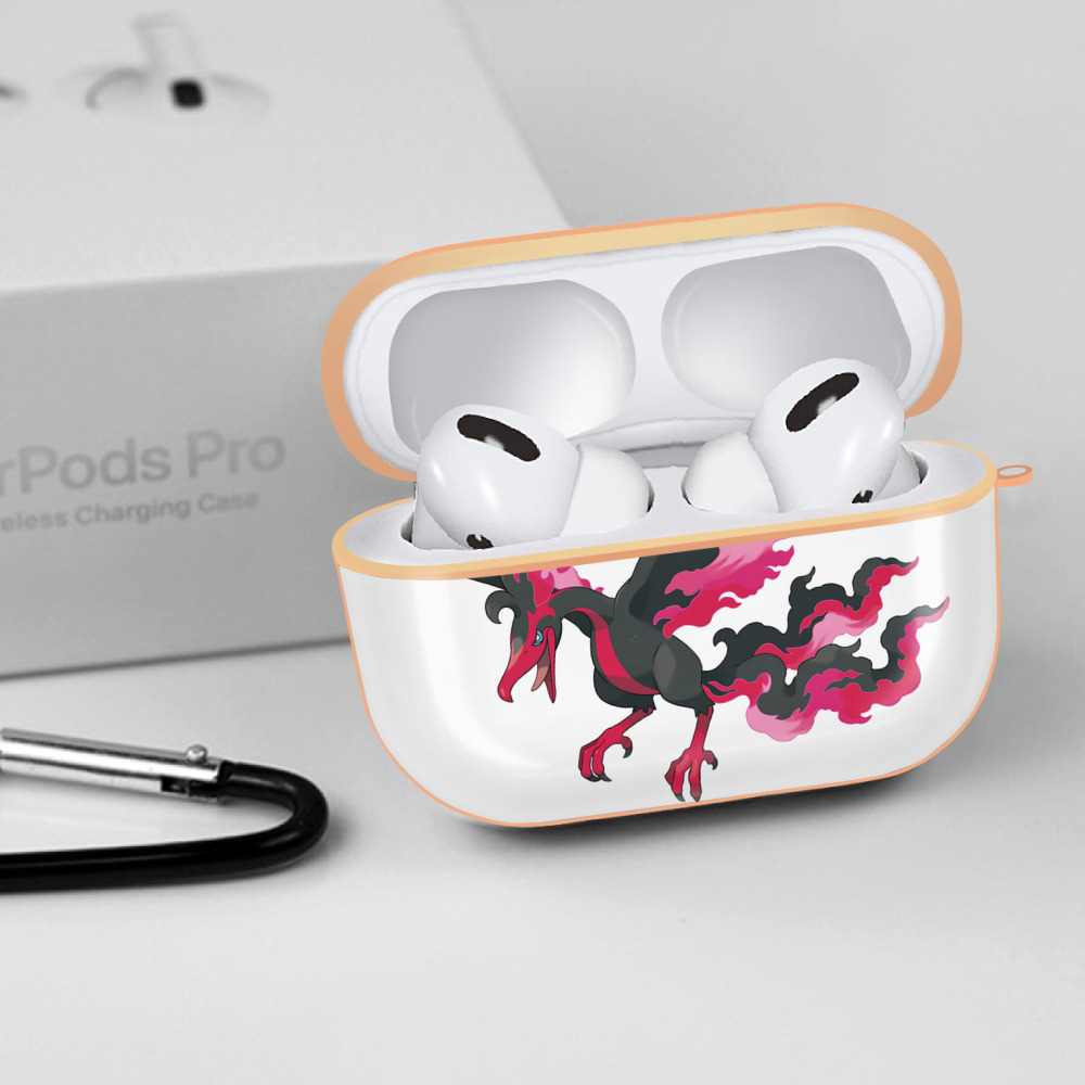 ポケットモンスター Pokémon 【AirPods Pro用】ハードシェル保護ケース｜耐衝撃・防指紋・カラビナ付き商品仕様