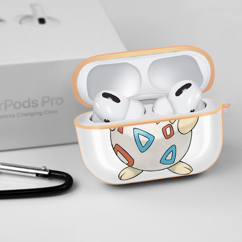 ポケットモンスター Pokémon 【AirPods Pro用】ハードシェル保護ケース｜耐衝撃・防指紋・カラビナ付き商品仕様