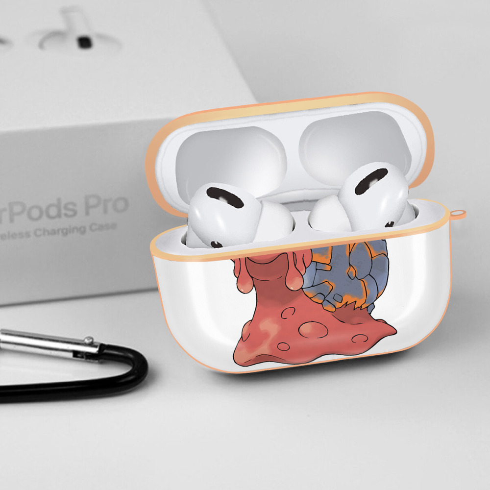 ポケットモンスター Pokémon 【AirPods Pro用】ハードシェル保護ケース｜耐衝撃・防指紋・カラビナ付き商品仕様