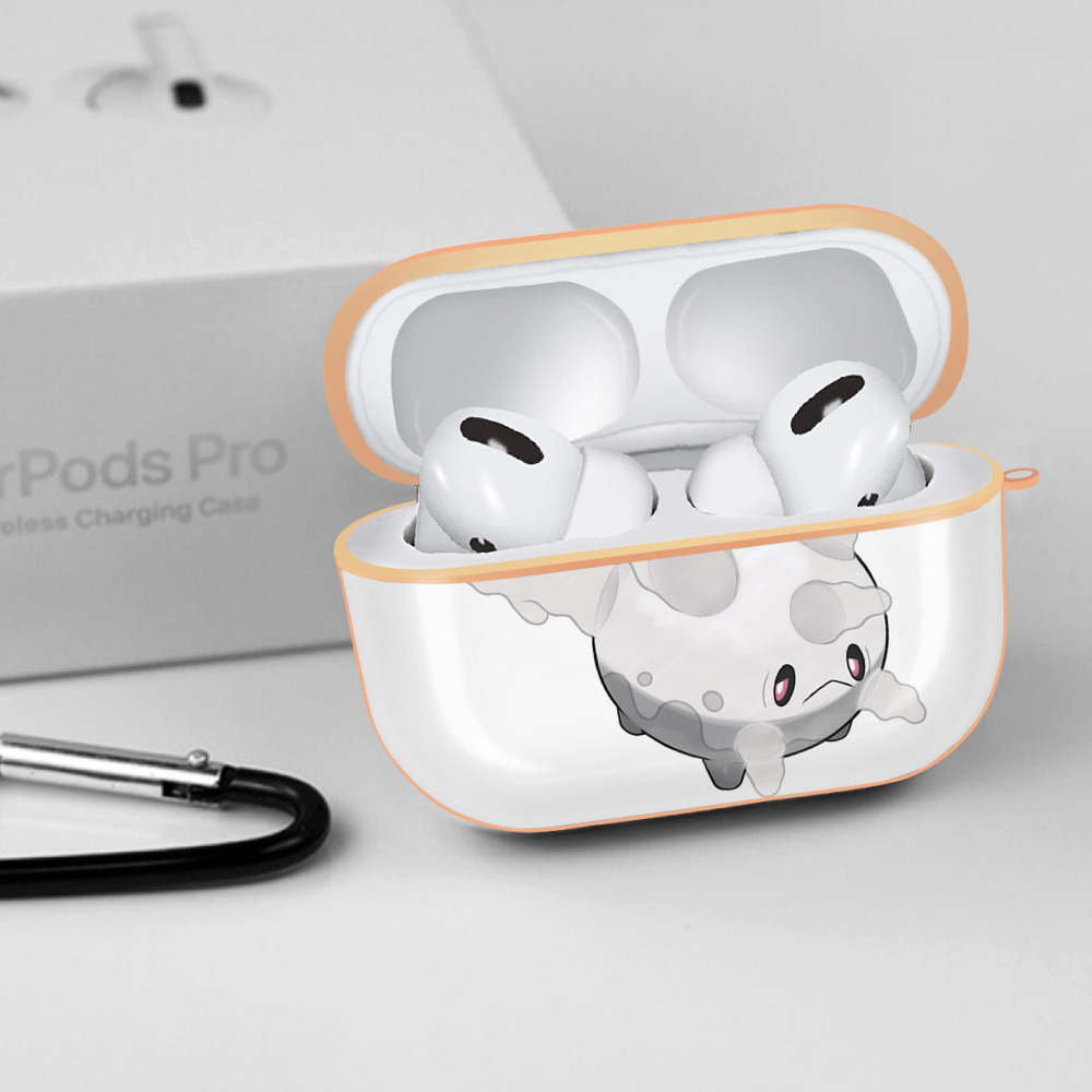 ポケットモンスター Pokémon 【AirPods Pro用】ハードシェル保護ケース｜耐衝撃・防指紋・カラビナ付き商品仕様
