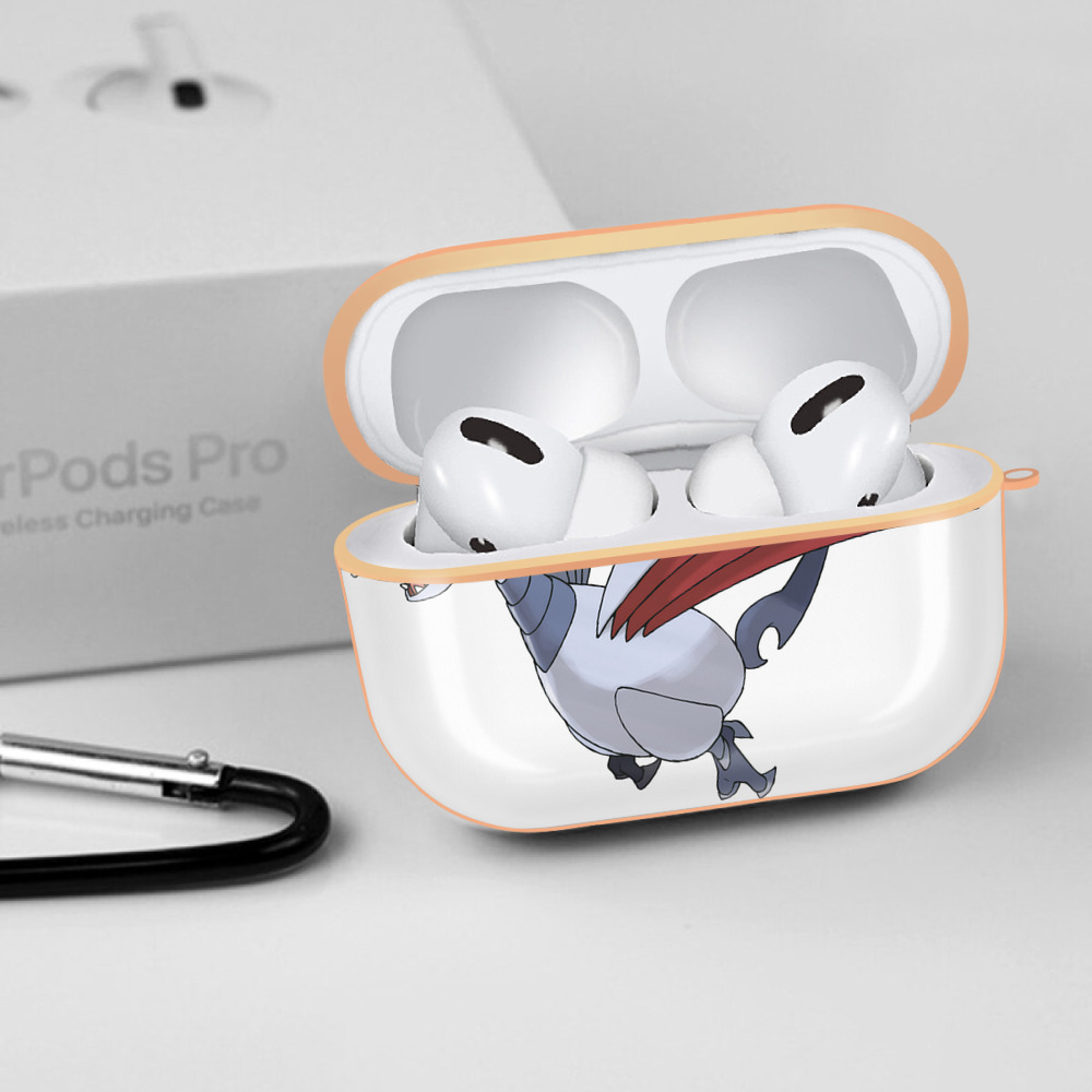 ポケットモンスター Pokémon 【AirPods Pro用】ハードシェル保護ケース｜耐衝撃・防指紋・カラビナ付き商品仕様