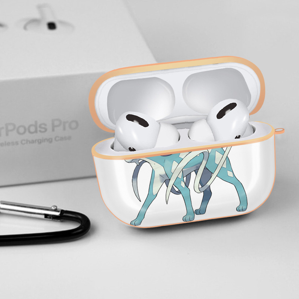 ポケットモンスター Pokémon 【AirPods Pro用】ハードシェル保護ケース｜耐衝撃・防指紋・カラビナ付き商品仕様