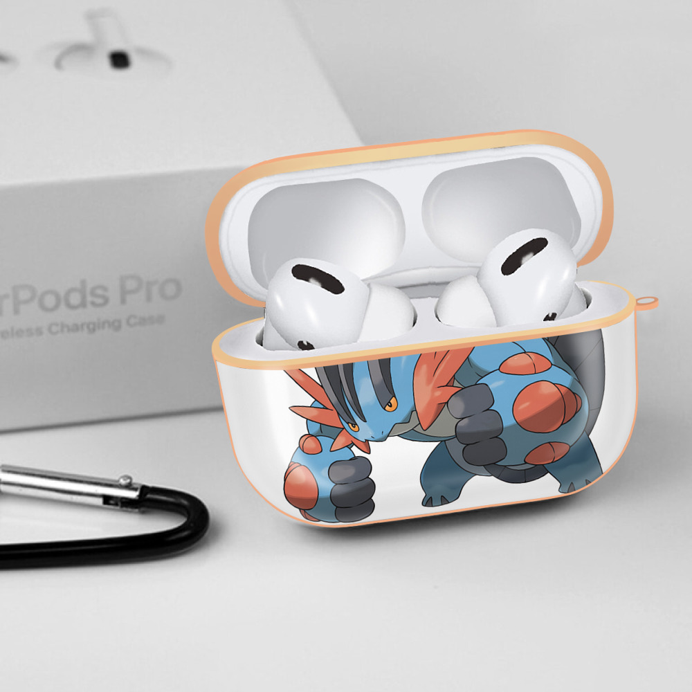 ポケットモンスター Pokémon 【AirPods Pro用】ハードシェル保護ケース｜耐衝撃・防指紋・カラビナ付き商品仕様
