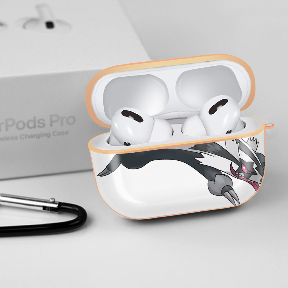 ポケットモンスター Pokémon 【AirPods Pro用】ハードシェル保護ケース｜耐衝撃・防指紋・カラビナ付き商品仕様