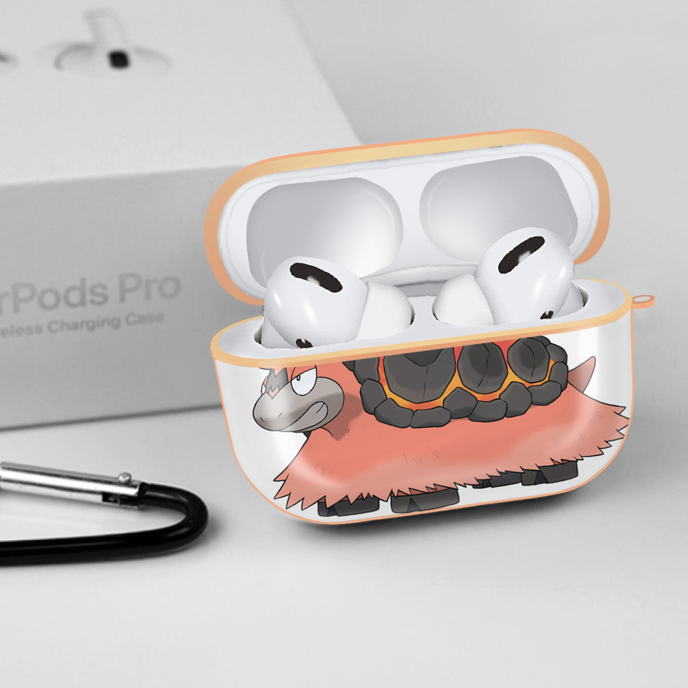ポケットモンスター Pokémon 【AirPods Pro用】ハードシェル保護ケース｜耐衝撃・防指紋・カラビナ付き商品仕様