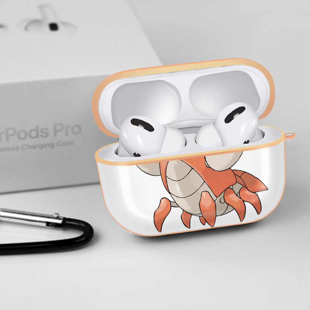 ポケットモンスター Pokémon 【AirPods Pro用】ハードシェル保護ケース｜耐衝撃・防指紋・カラビナ付き商品仕様