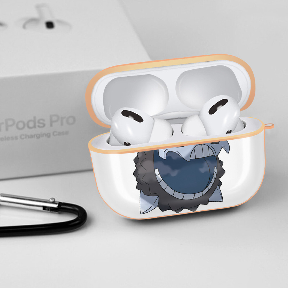 ポケットモンスター Pokémon 【AirPods Pro用】ハードシェル保護ケース｜耐衝撃・防指紋・カラビナ付き商品仕様