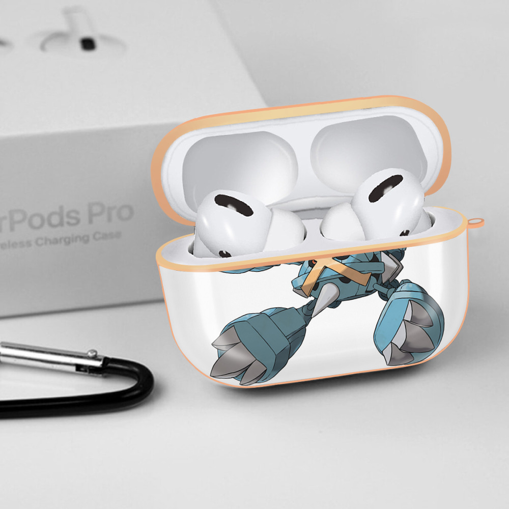 ポケットモンスター Pokémon 【AirPods Pro用】ハードシェル保護ケース｜耐衝撃・防指紋・カラビナ付き商品仕様