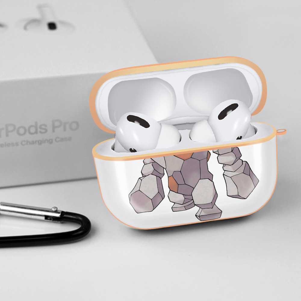 ポケットモンスター Pokémon 【AirPods Pro用】ハードシェル保護ケース｜耐衝撃・防指紋・カラビナ付き商品仕様