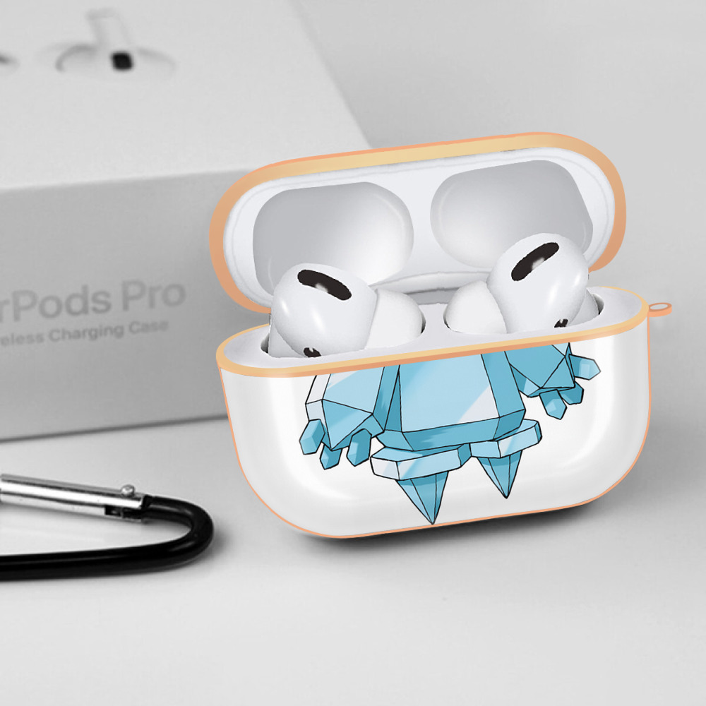 ポケットモンスター Pokémon 【AirPods Pro用】ハードシェル保護ケース｜耐衝撃・防指紋・カラビナ付き商品仕様