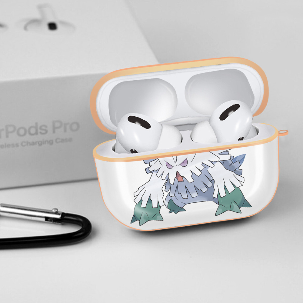 ポケットモンスター Pokémon 【AirPods Pro用】ハードシェル保護ケース｜耐衝撃・防指紋・カラビナ付き商品仕様