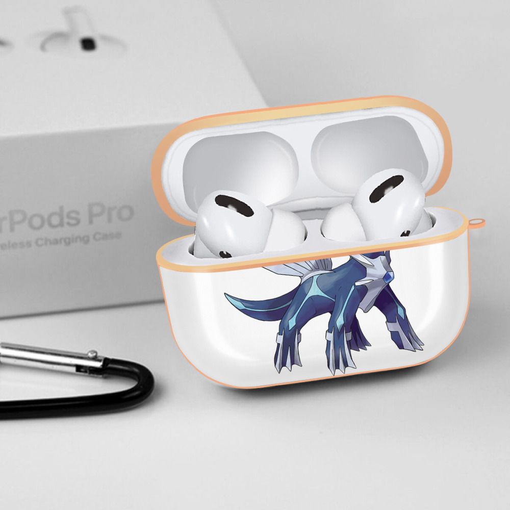 ポケットモンスター Pokémon 【AirPods Pro用】ハードシェル保護ケース｜耐衝撃・防指紋・カラビナ付き商品仕様
