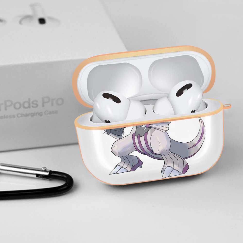 ポケットモンスター Pokémon 【AirPods Pro用】ハードシェル保護ケース｜耐衝撃・防指紋・カラビナ付き商品仕様