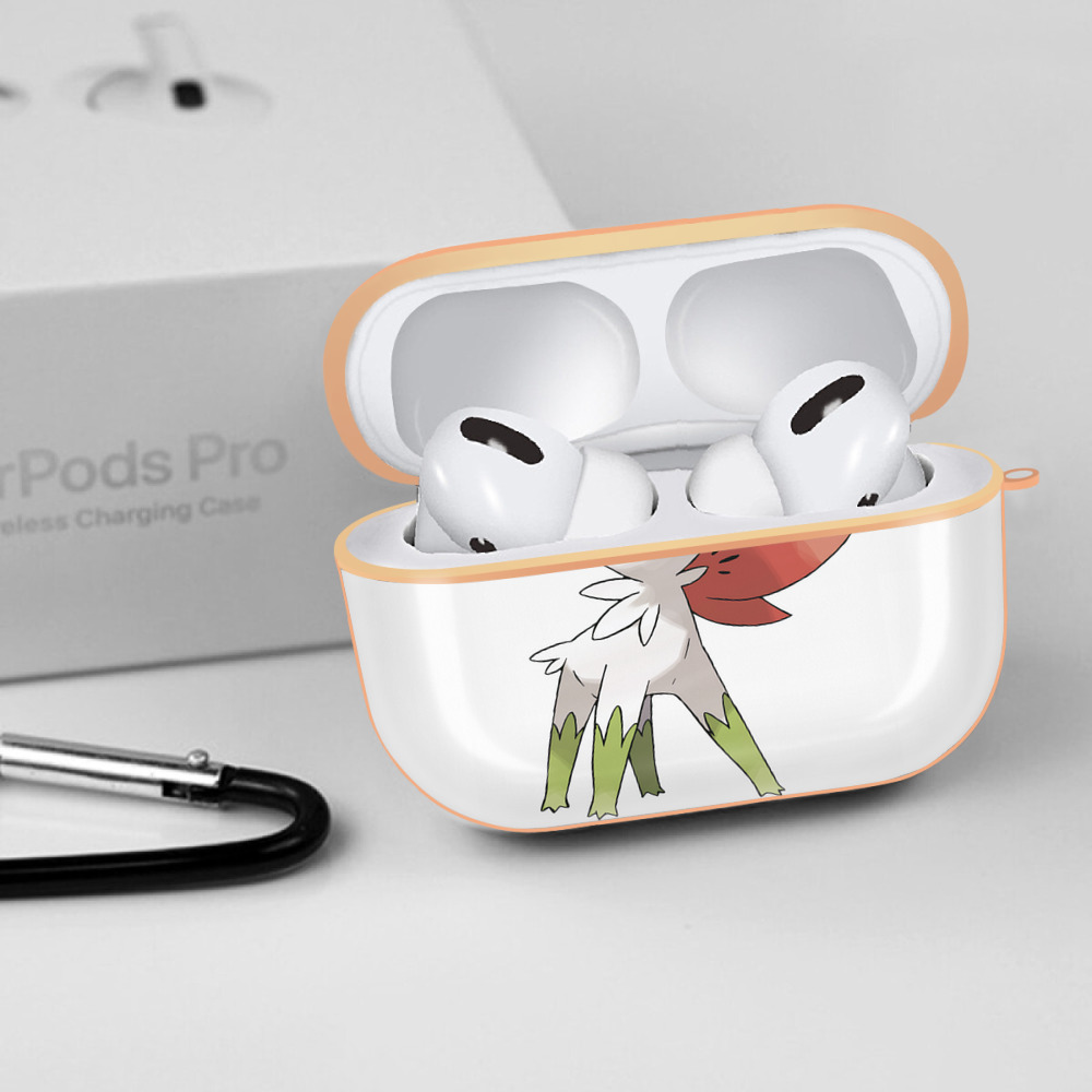 ポケットモンスター Pokémon 【AirPods Pro用】ハードシェル保護ケース｜耐衝撃・防指紋・カラビナ付き商品仕様