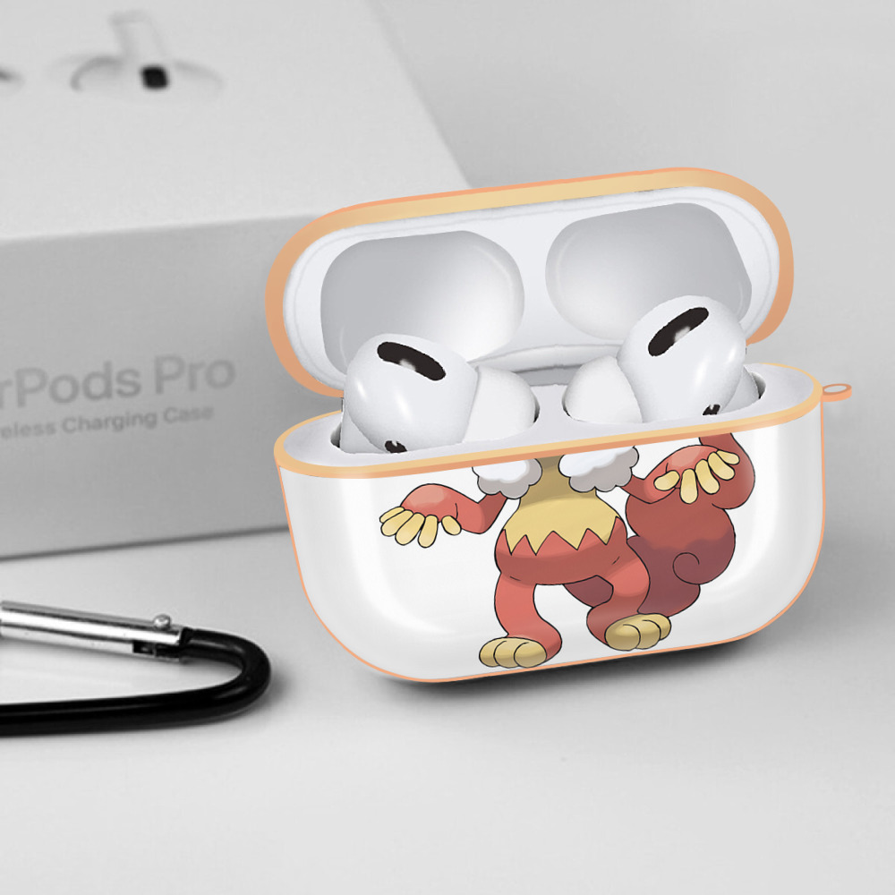 ポケットモンスター Pokémon 【AirPods Pro用】ハードシェル保護ケース｜耐衝撃・防指紋・カラビナ付き商品仕様