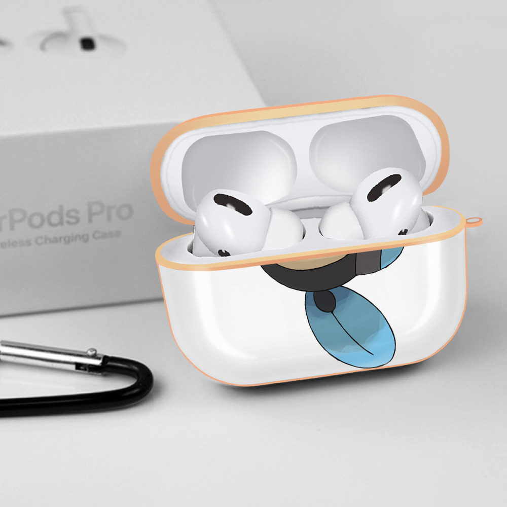 ポケットモンスター Pokémon 【AirPods Pro用】ハードシェル保護ケース｜耐衝撃・防指紋・カラビナ付き商品仕様
