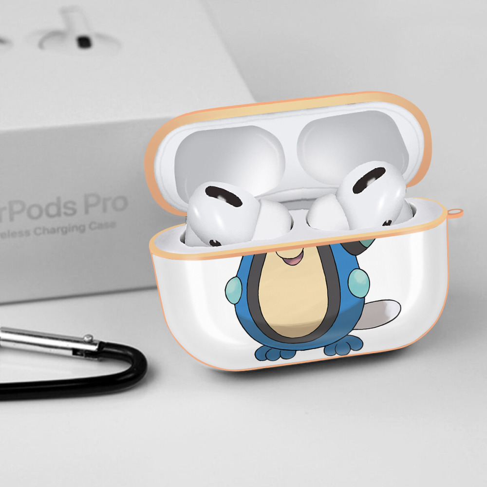 ポケットモンスター Pokémon 【AirPods Pro用】ハードシェル保護ケース｜耐衝撃・防指紋・カラビナ付き商品仕様