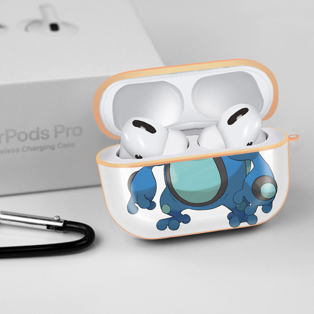 ポケットモンスター Pokémon 【AirPods Pro用】ハードシェル保護ケース｜耐衝撃・防指紋・カラビナ付き商品仕様