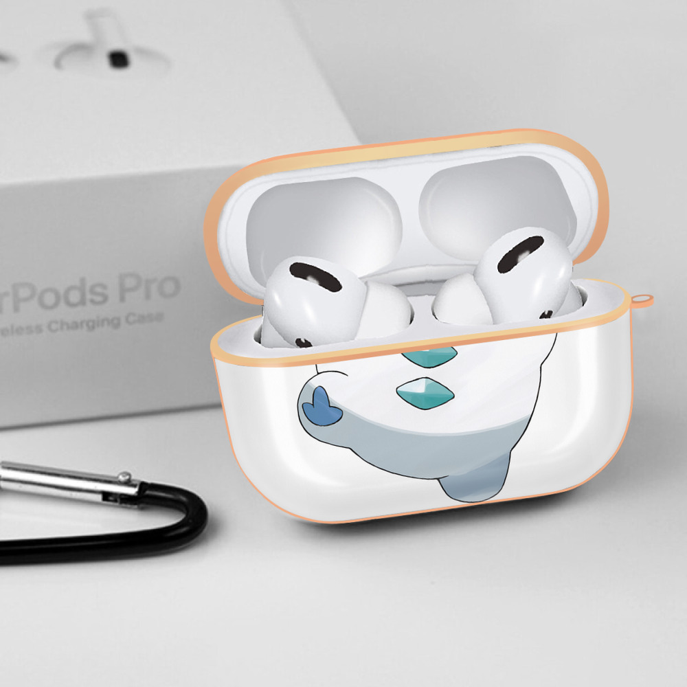 ポケットモンスター Pokémon 【AirPods Pro用】ハードシェル保護ケース｜耐衝撃・防指紋・カラビナ付き商品仕様