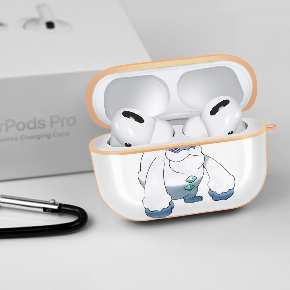 ポケットモンスター Pokémon 【AirPods Pro用】ハードシェル保護ケース｜耐衝撃・防指紋・カラビナ付き商品仕様
