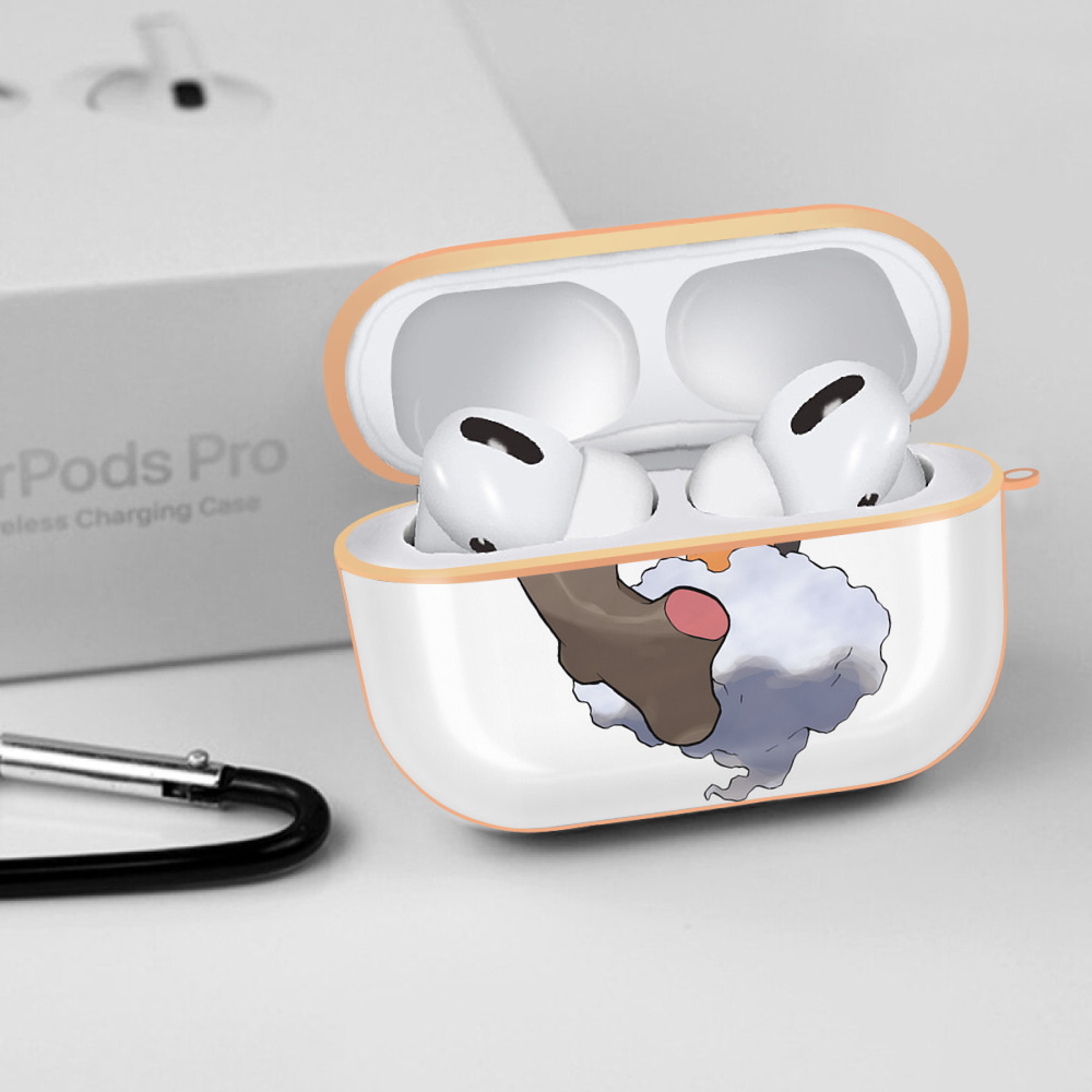 ポケットモンスター Pokémon 【AirPods Pro用】ハードシェル保護ケース｜耐衝撃・防指紋・カラビナ付き商品仕様