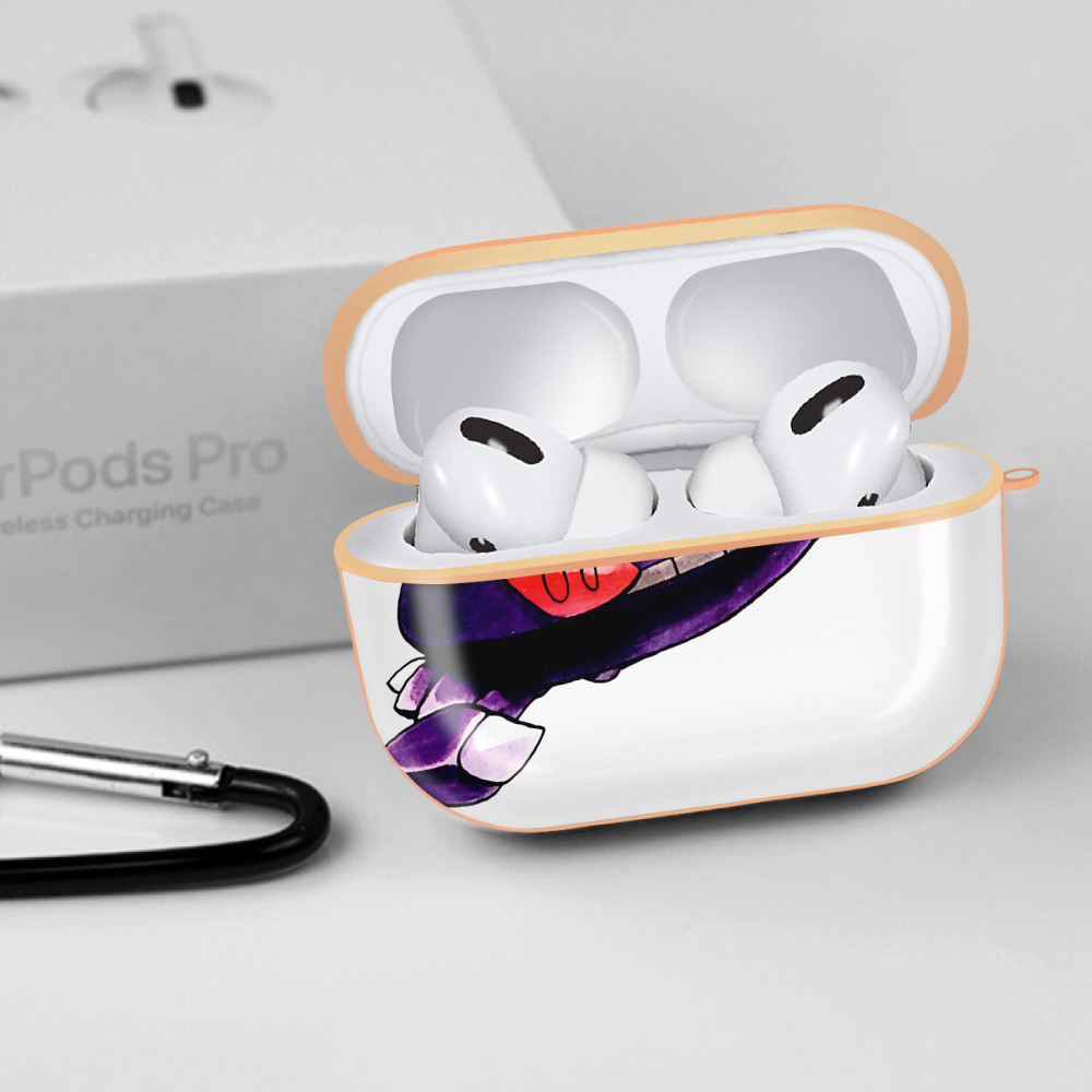 ポケットモンスター Pokémon 【AirPods Pro用】ハードシェル保護ケース｜耐衝撃・防指紋・カラビナ付き商品仕様