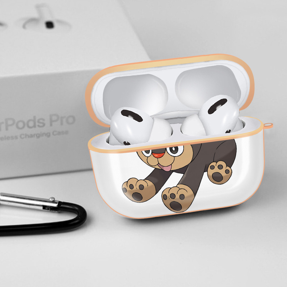 ポケットモンスター Pokémon 【AirPods Pro用】ハードシェル保護ケース｜耐衝撃・防指紋・カラビナ付き商品仕様