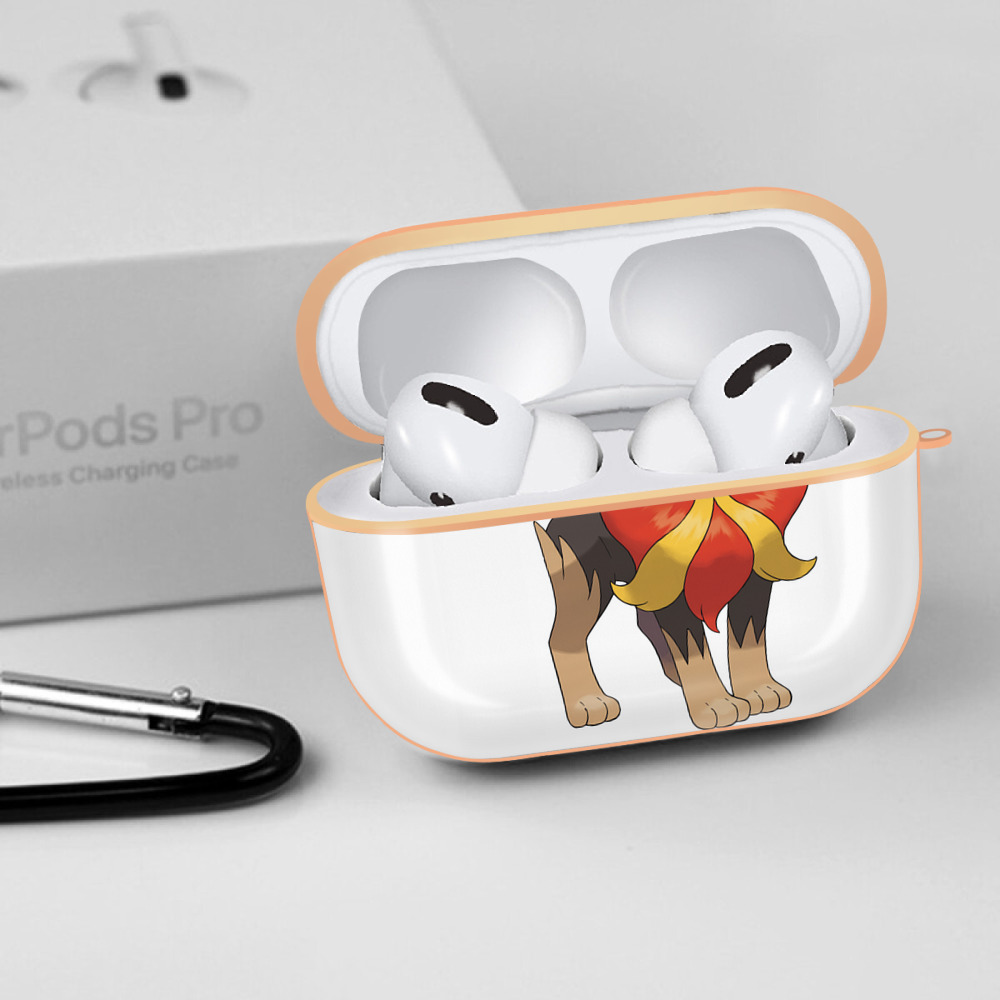 ポケットモンスター Pokémon 【AirPods Pro用】ハードシェル保護ケース｜耐衝撃・防指紋・カラビナ付き商品仕様