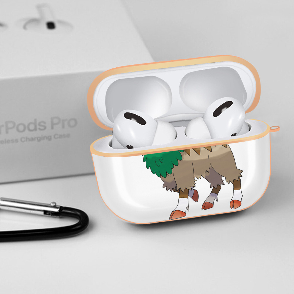 ポケットモンスター Pokémon 【AirPods Pro用】ハードシェル保護ケース｜耐衝撃・防指紋・カラビナ付き商品仕様