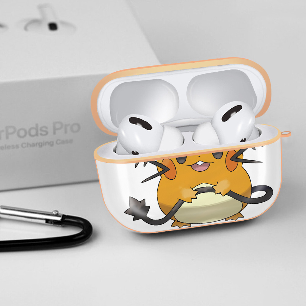 ポケットモンスター Pokémon 【AirPods Pro用】ハードシェル保護ケース｜耐衝撃・防指紋・カラビナ付き商品仕様