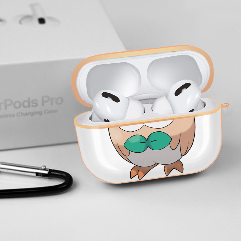 ポケットモンスター Pokémon 【AirPods Pro用】ハードシェル保護ケース｜耐衝撃・防指紋・カラビナ付き商品仕様