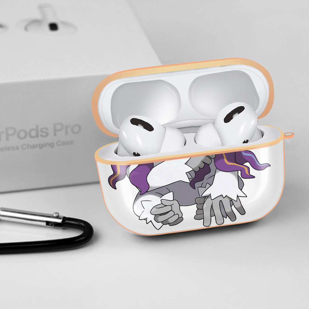ポケットモンスター Pokémon 【AirPods Pro用】ハードシェル保護ケース｜耐衝撃・防指紋・カラビナ付き商品仕様