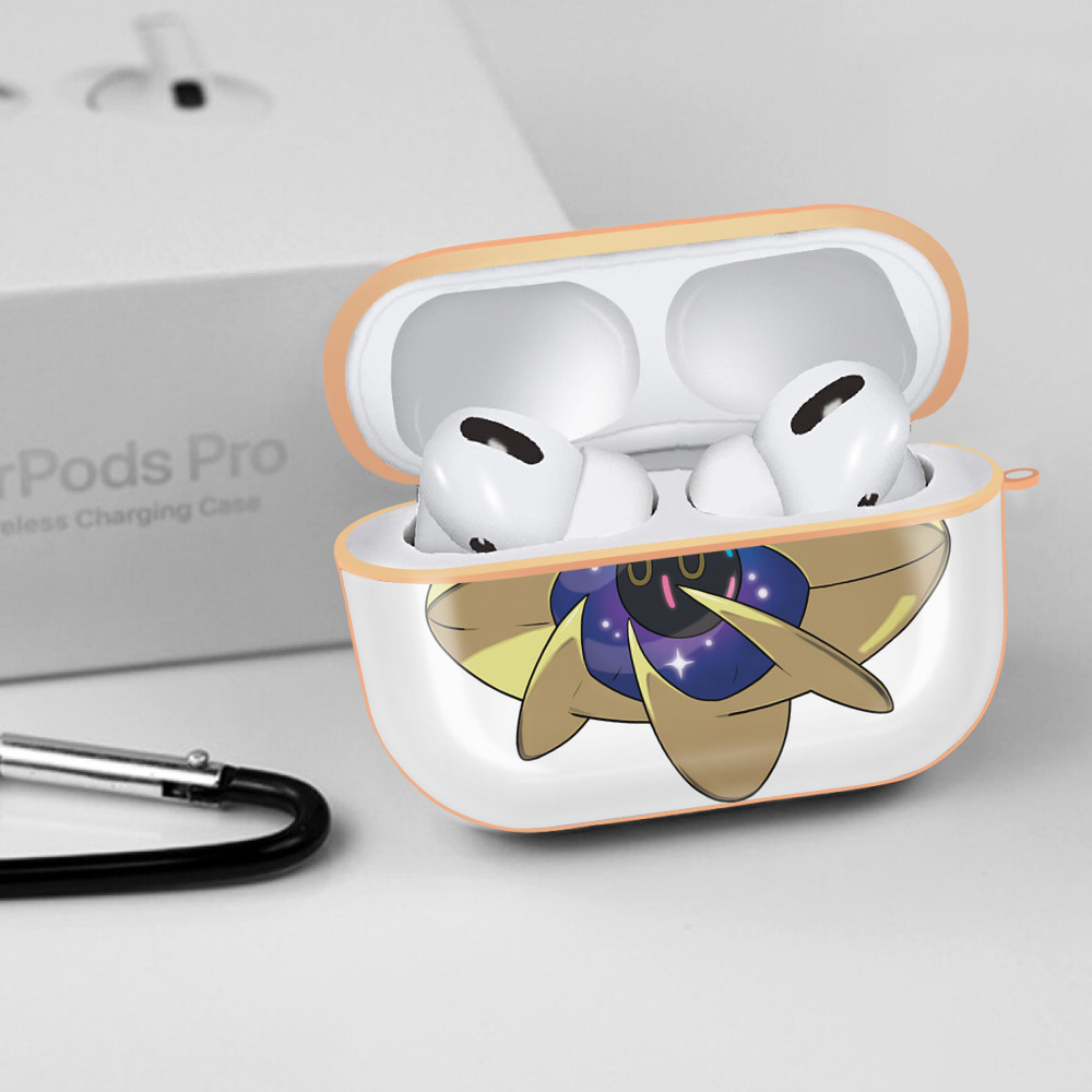 ポケットモンスター Pokémon 【AirPods Pro用】ハードシェル保護ケース｜耐衝撃・防指紋・カラビナ付き商品仕様