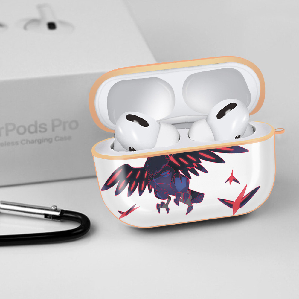 ポケットモンスター Pokémon 【AirPods Pro用】ハードシェル保護ケース｜耐衝撃・防指紋・カラビナ付き商品仕様