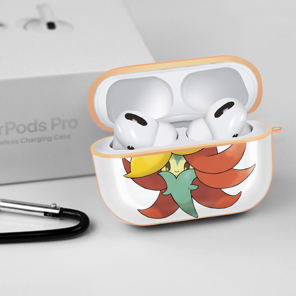 ポケットモンスター Pokémon 【AirPods Pro用】ハードシェル保護ケース｜耐衝撃・防指紋・カラビナ付き商品仕様