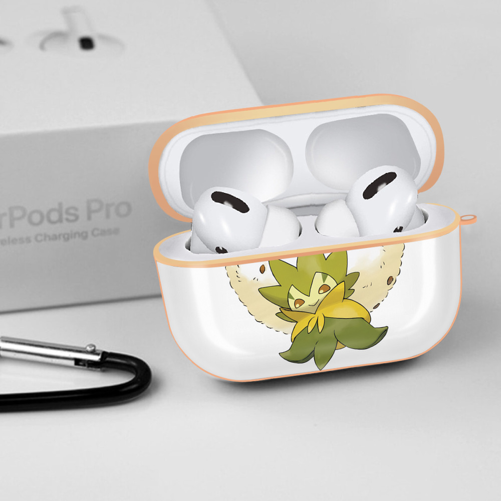 ポケットモンスター Pokémon 【AirPods Pro用】ハードシェル保護ケース｜耐衝撃・防指紋・カラビナ付き商品仕様