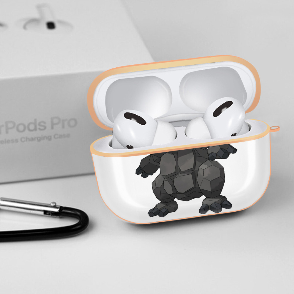 ポケットモンスター Pokémon 【AirPods Pro用】ハードシェル保護ケース｜耐衝撃・防指紋・カラビナ付き商品仕様