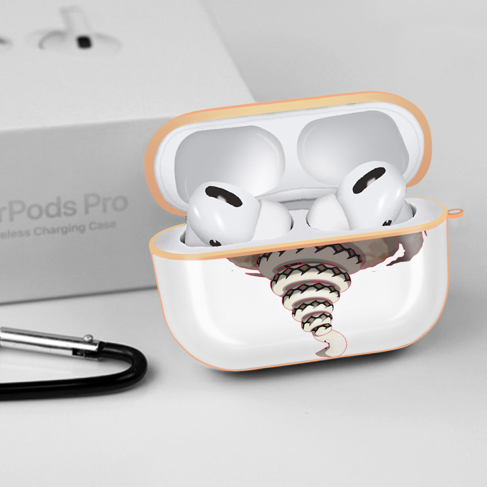 ポケットモンスター Pokémon 【AirPods Pro用】ハードシェル保護ケース｜耐衝撃・防指紋・カラビナ付き商品仕様
