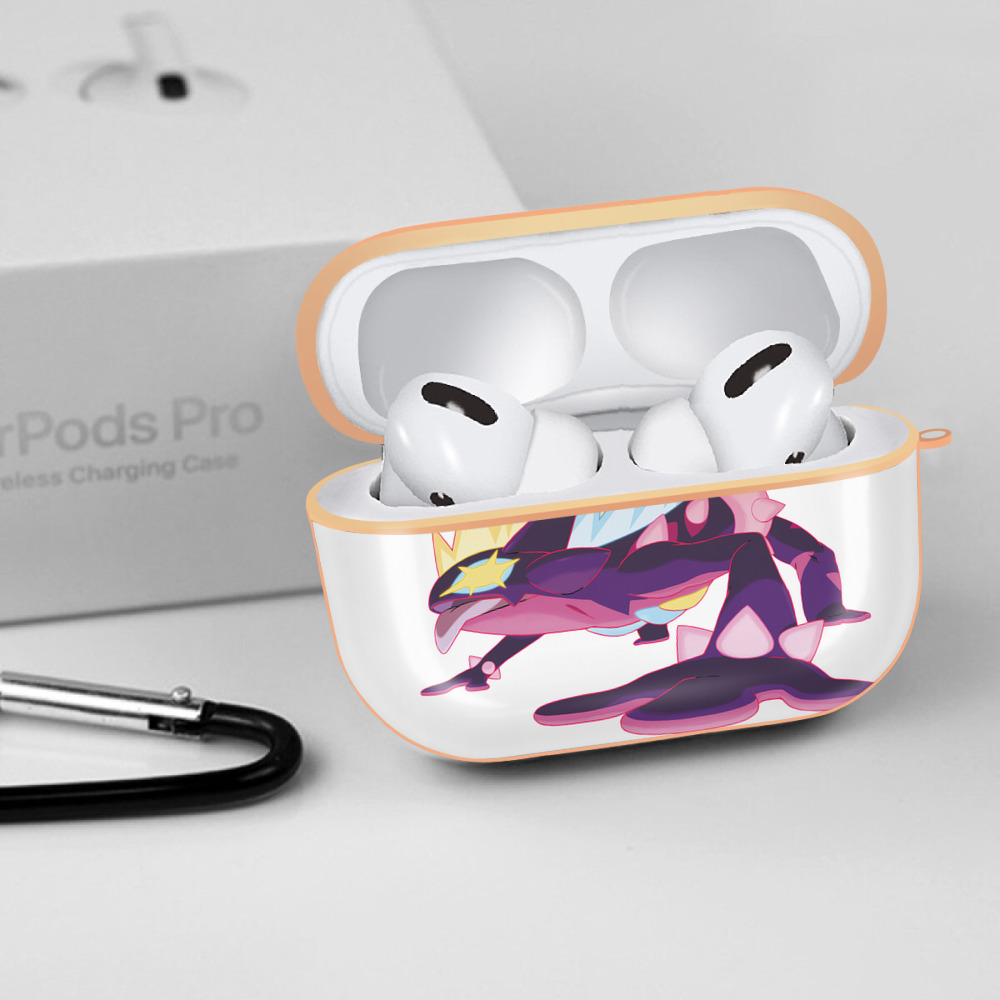 ポケットモンスター Pokémon 【AirPods Pro用】ハードシェル保護ケース｜耐衝撃・防指紋・カラビナ付き商品仕様