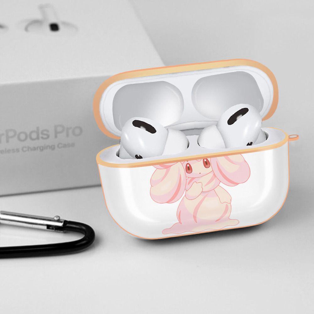 ポケットモンスター Pokémon 【AirPods Pro用】ハードシェル保護ケース｜耐衝撃・防指紋・カラビナ付き商品仕様