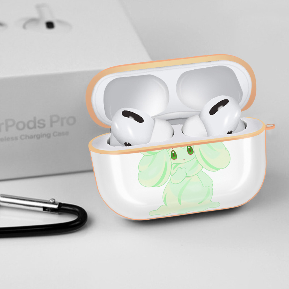 ポケットモンスター Pokémon 【AirPods Pro用】ハードシェル保護ケース｜耐衝撃・防指紋・カラビナ付き商品仕様